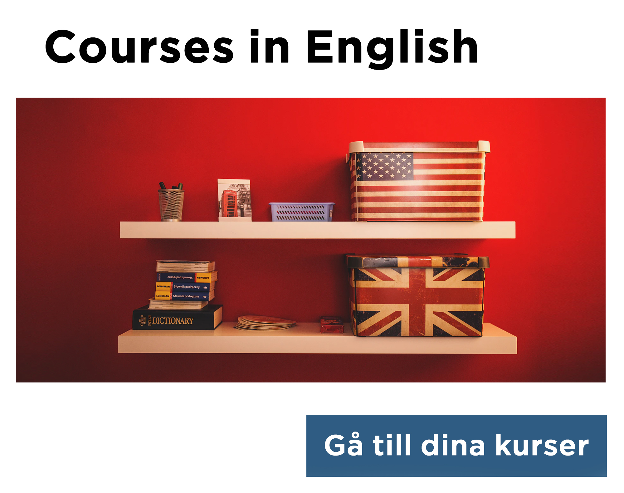 Courses in English